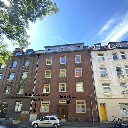 Feelslikehome - Stylische Und Zentrale Altbauwohnung Mit Terrasse&Garten Бохум Экстерьер фото
